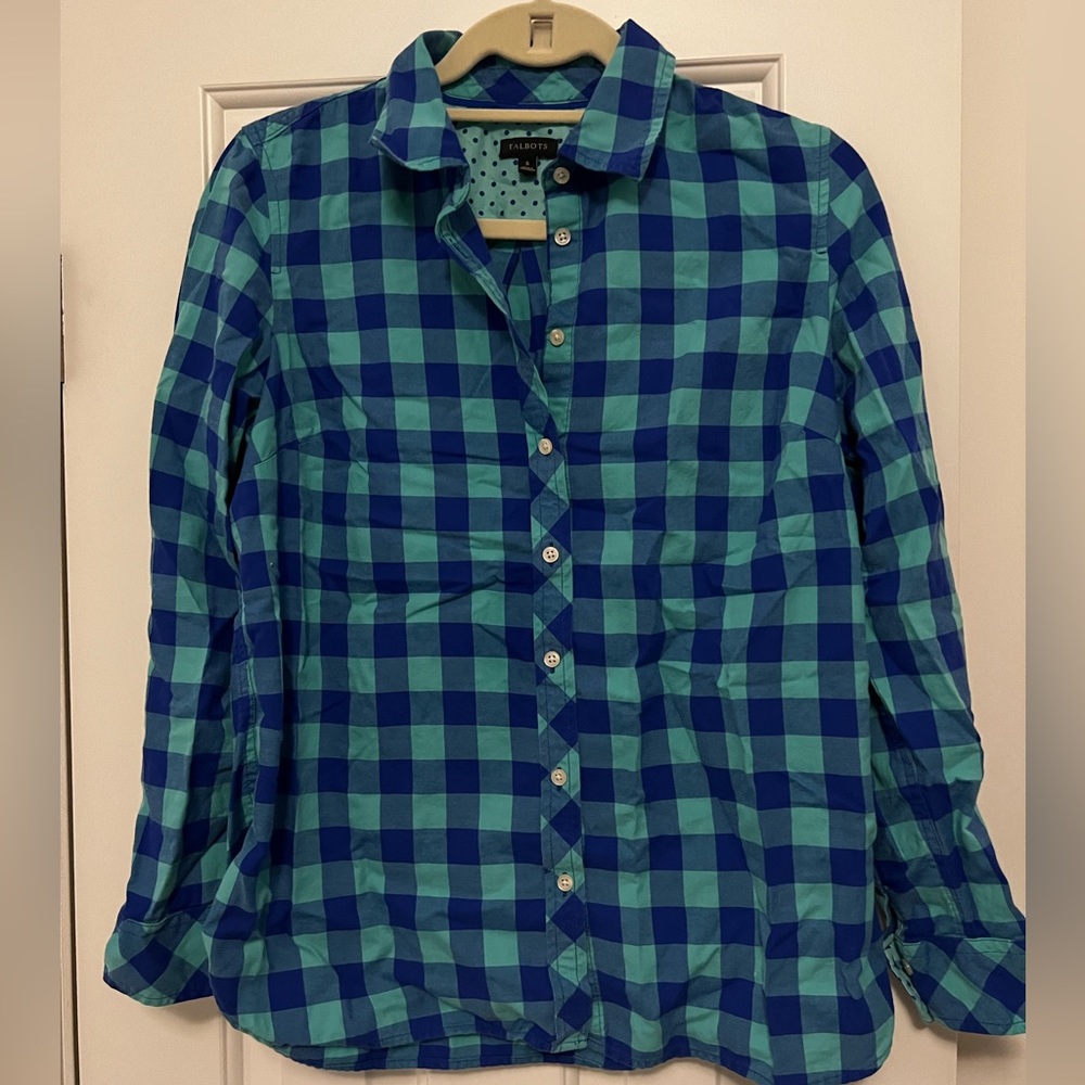 Talbots Button Down - image 2